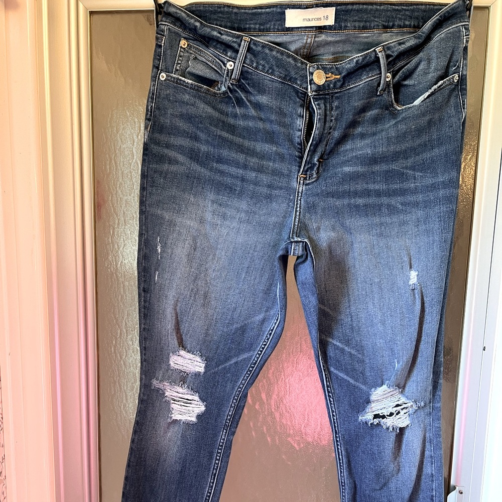 Maurice’s Skinny Jeans